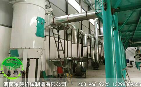  大型黏玉米加工設(shè)備