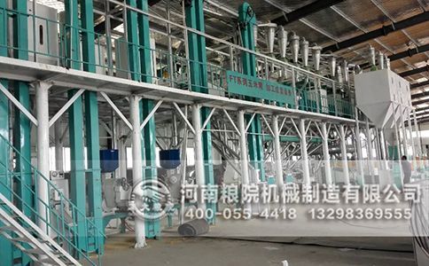  120噸級(jí)玉米深加工機(jī)械